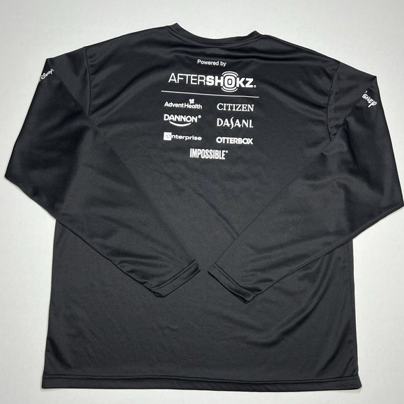 2021 Run Disney Wine And Dine Half Marathon Long Sleeve Athletic Shirt Size  XL - Picture 2 of 3